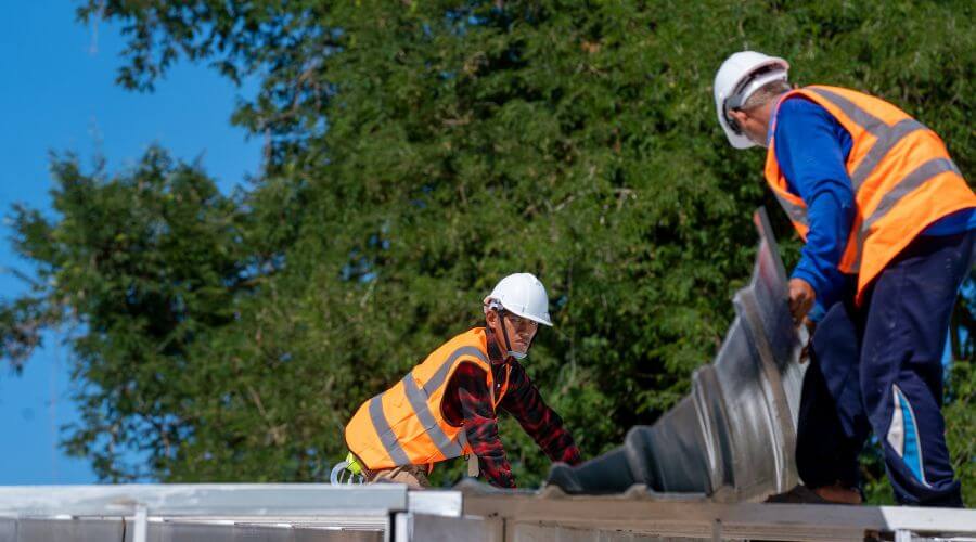Roof replacement in Harrington, DE